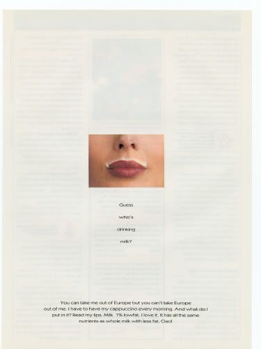 Main campaign ad, documented by collectors