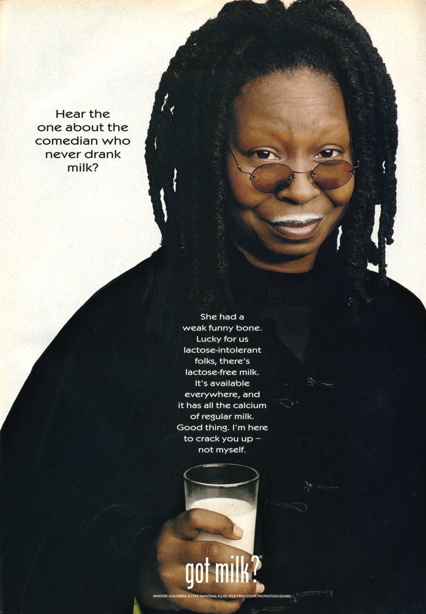 Whoopi Goldberg — magazine print