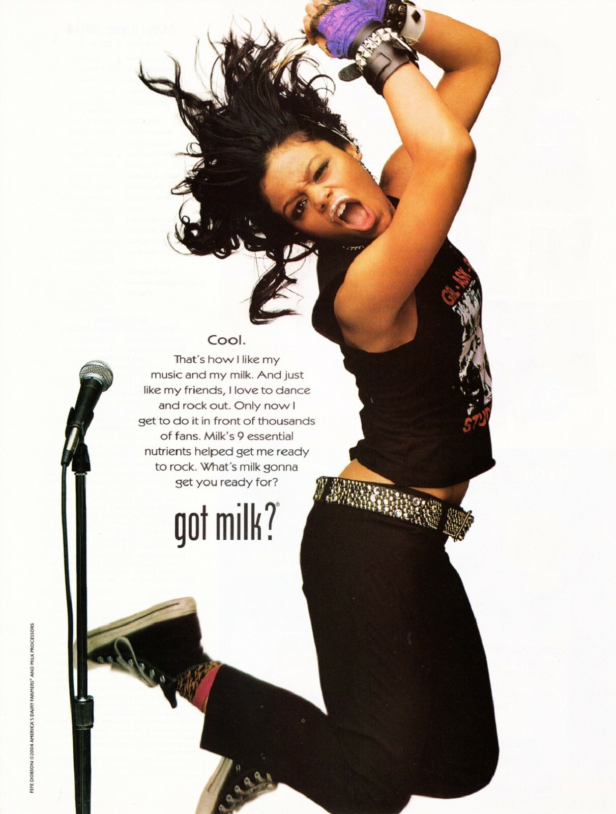 Fefe Dobson 2004 — COOL state
