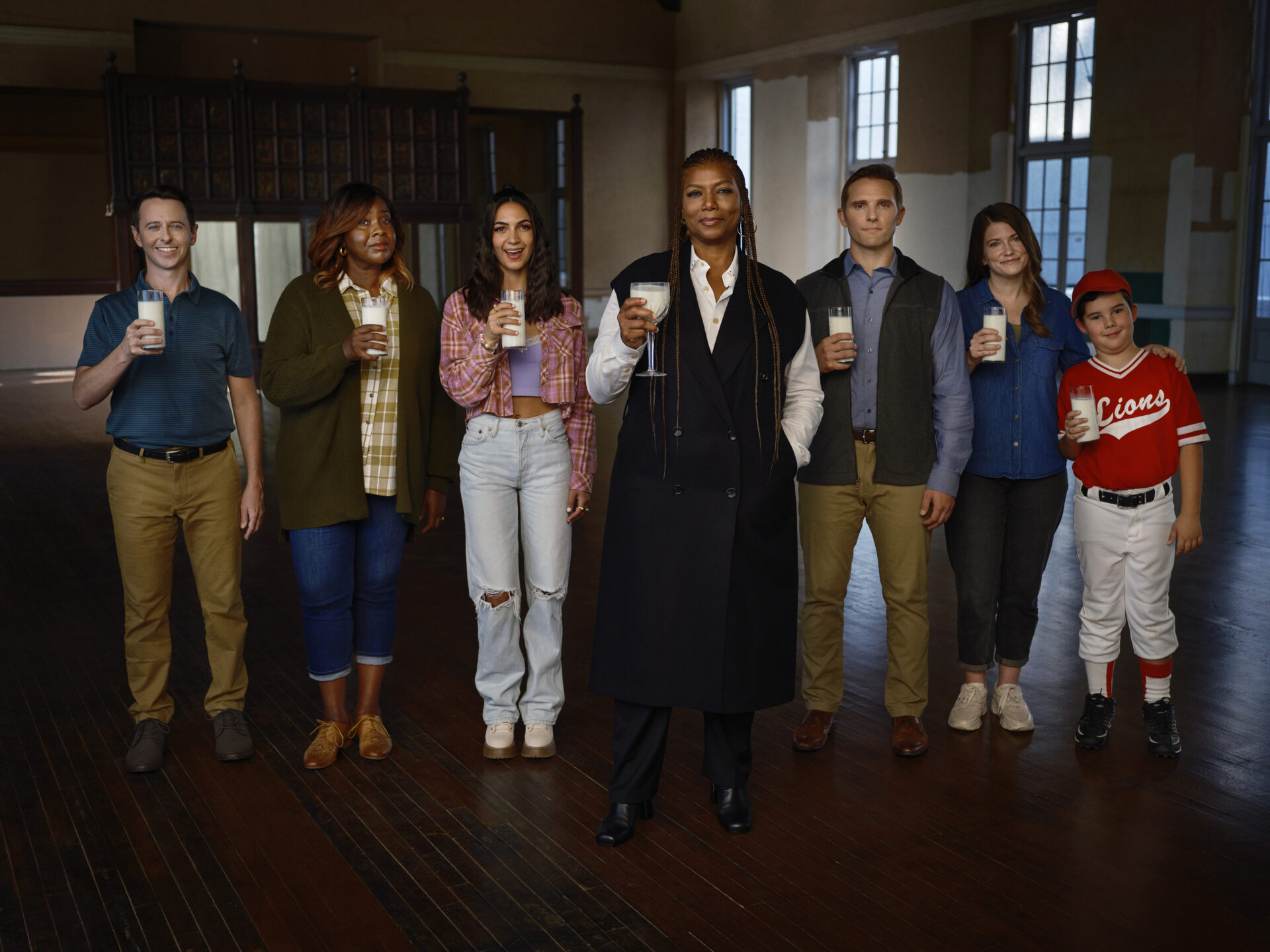 OK2Milk — Queen Latifah