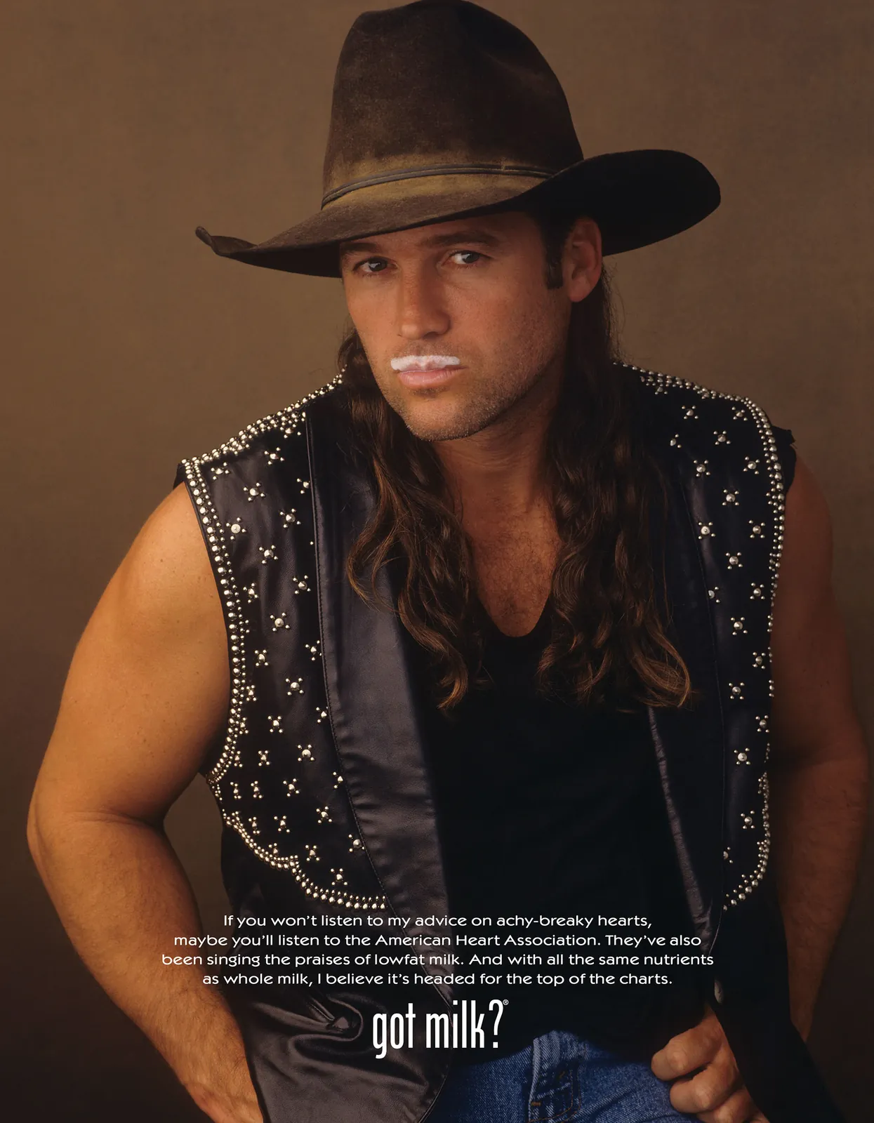 Billy Ray Cyrus — later “got milk?” reissue