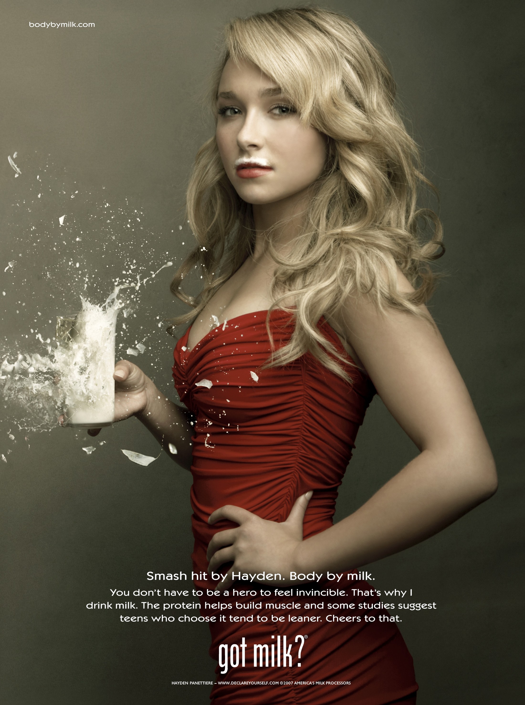 Hayden Panettiere 2008 — agency archive image