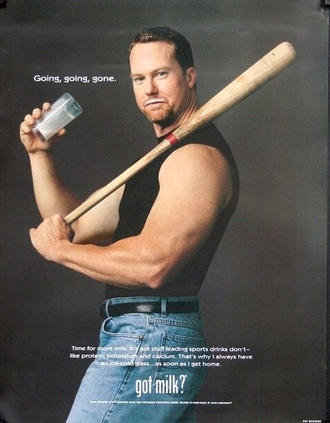 Mark McGwire — 30×23 display poster