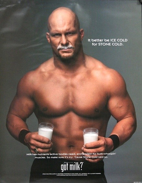 Stone Cold Steve Austin — 30×23 display poster