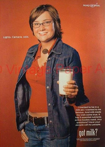 Alyssa — Make-A-Wish “Lights. Camera. Milk.”