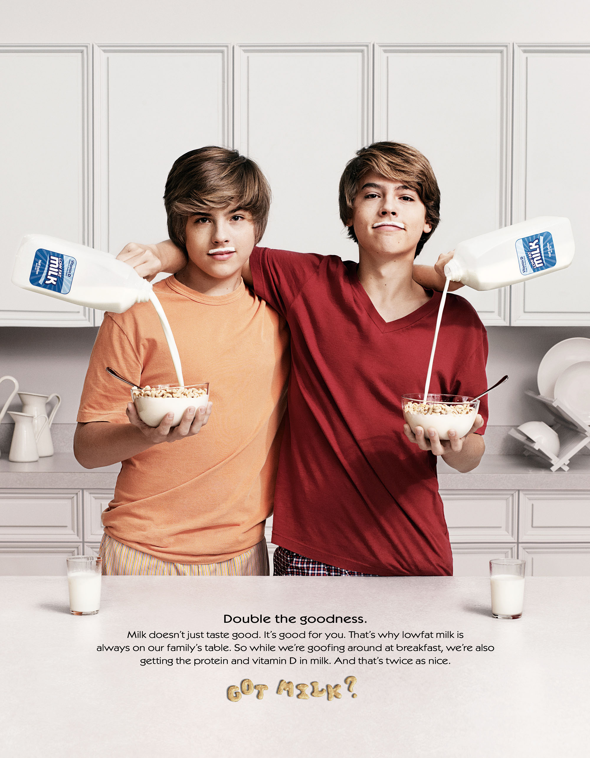 Cole & Dylan Sprouse