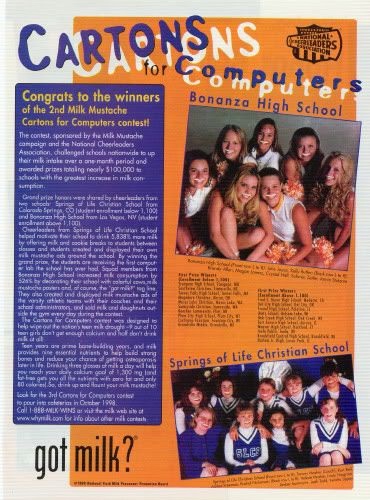 Cartons For Computers - 2nd Annual Winners