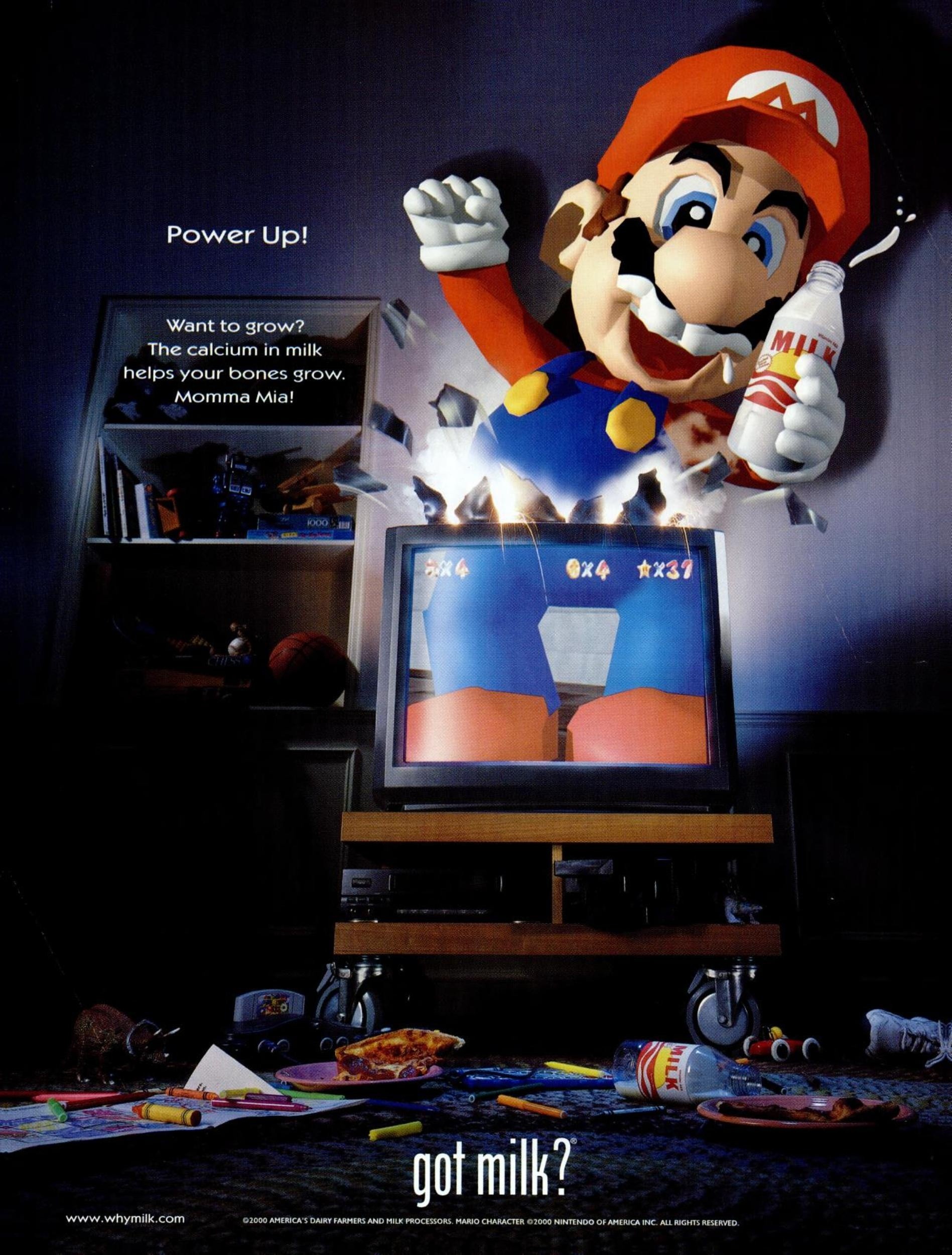 Mario — Variant printing — Boys' Life, June 2000