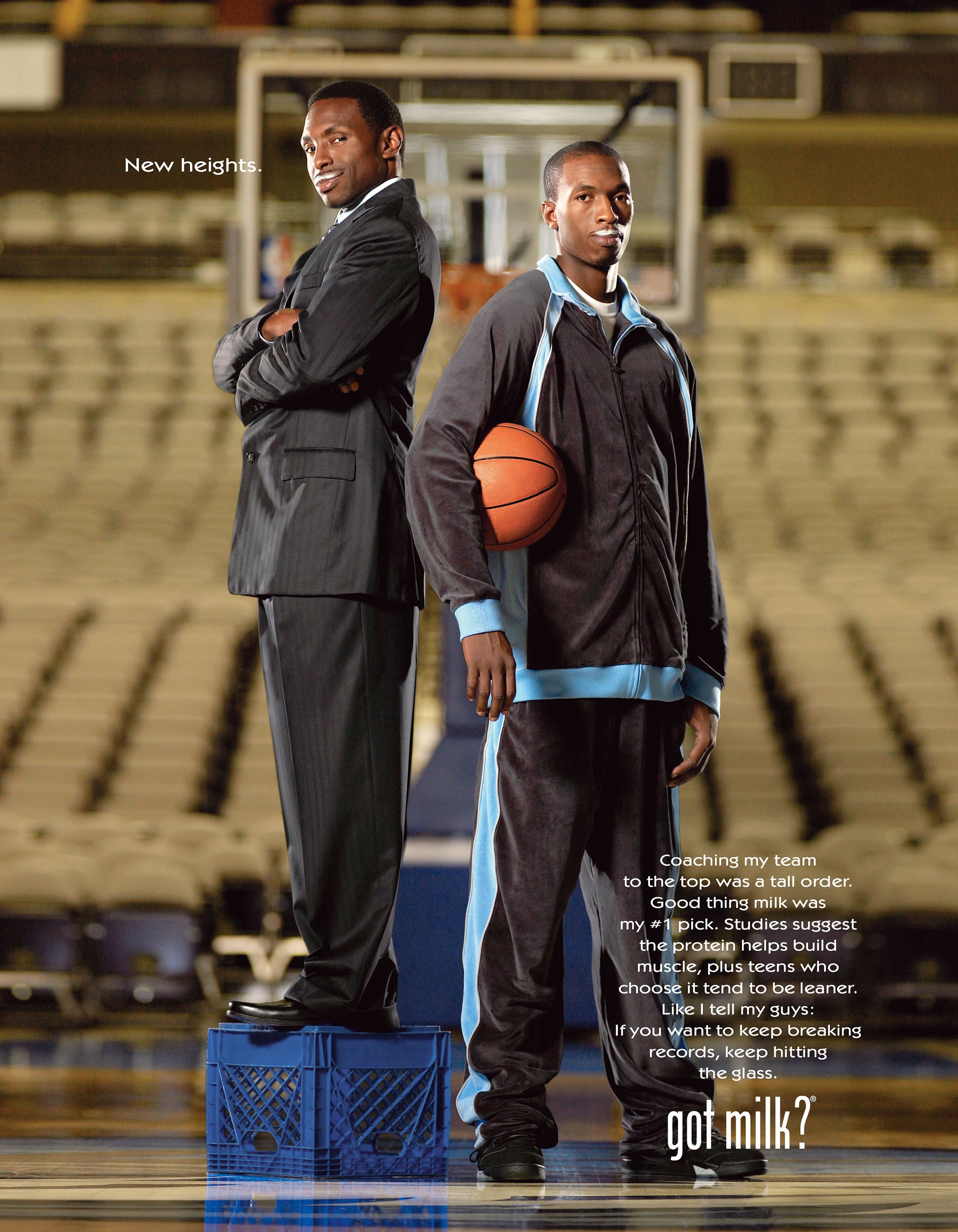 Avery Johnson & Josh Howard