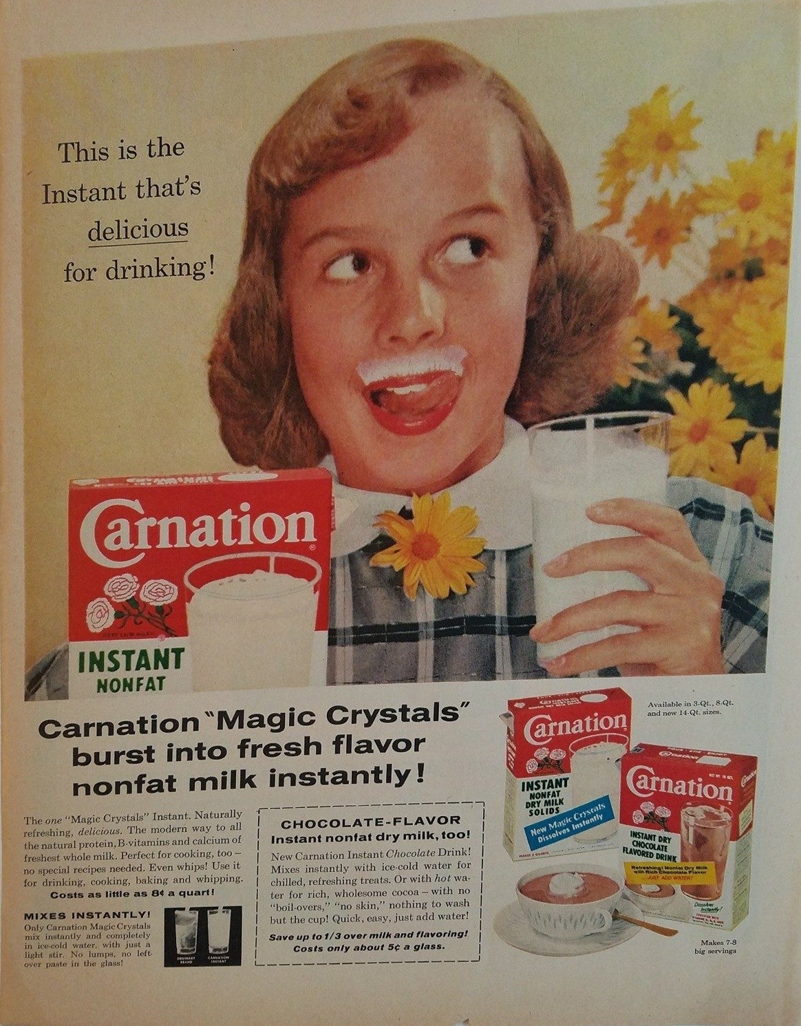 Carnation “Magic Crystals” — Flower Girl