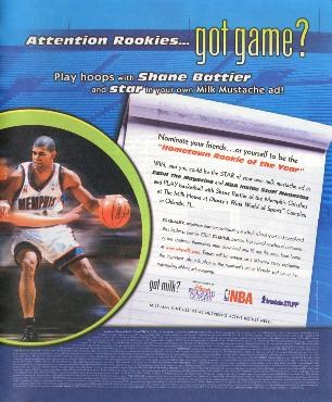Got Game? Hometown Rookie of the Year Contest - oversized
