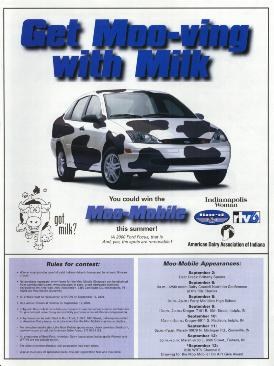 Get Moo-ving With Milk - with rules