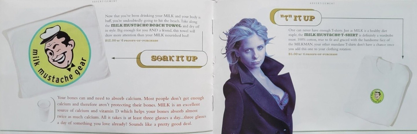 Get Your Milk On - Milk Gear Catalog