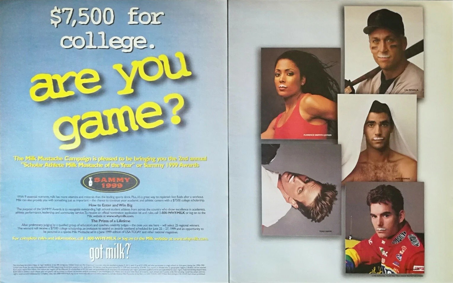 SAMMY Awards 'Are You Game?' Reminder - two-page
