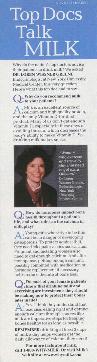 Top Docs Talk Milk - Dr. Greene