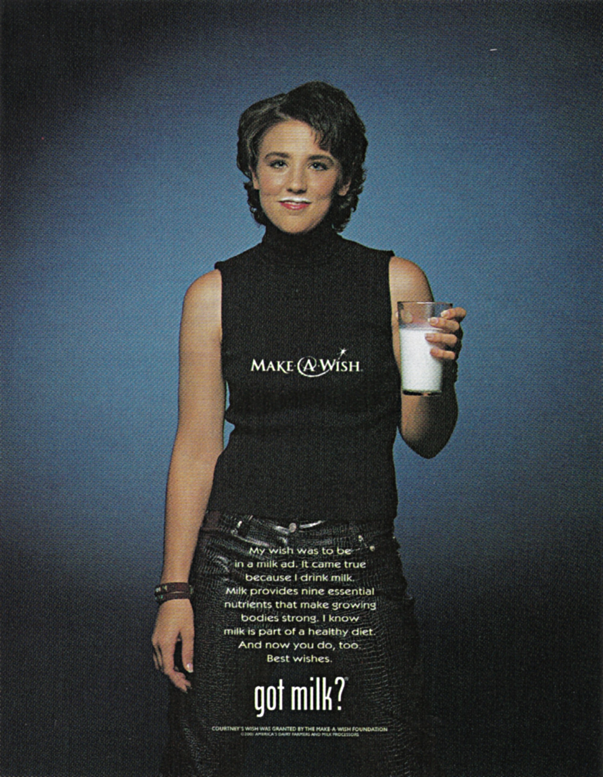 Courtney — Make-A-Wish, from Milk Mustache Mania
